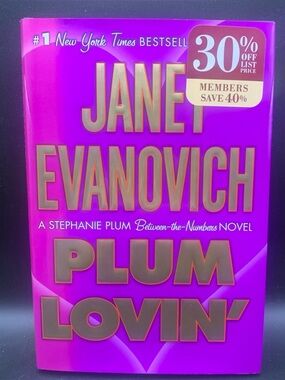 Book Plum Lovin' Between The Numbers Novel Janet Evanovich 1st Edition 2007